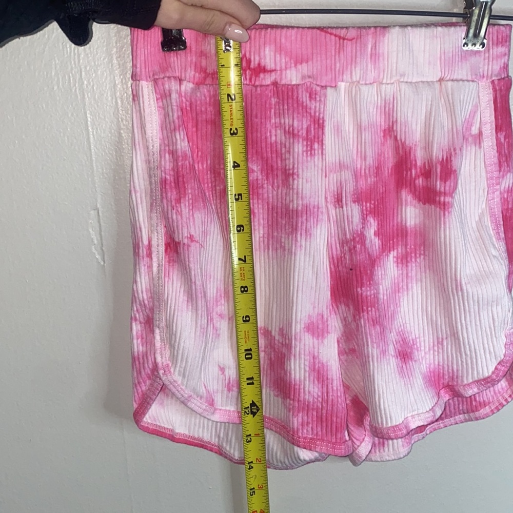 🎈Adorable ribbed 2 piece pink tie dye set! - Picture 7 of 9